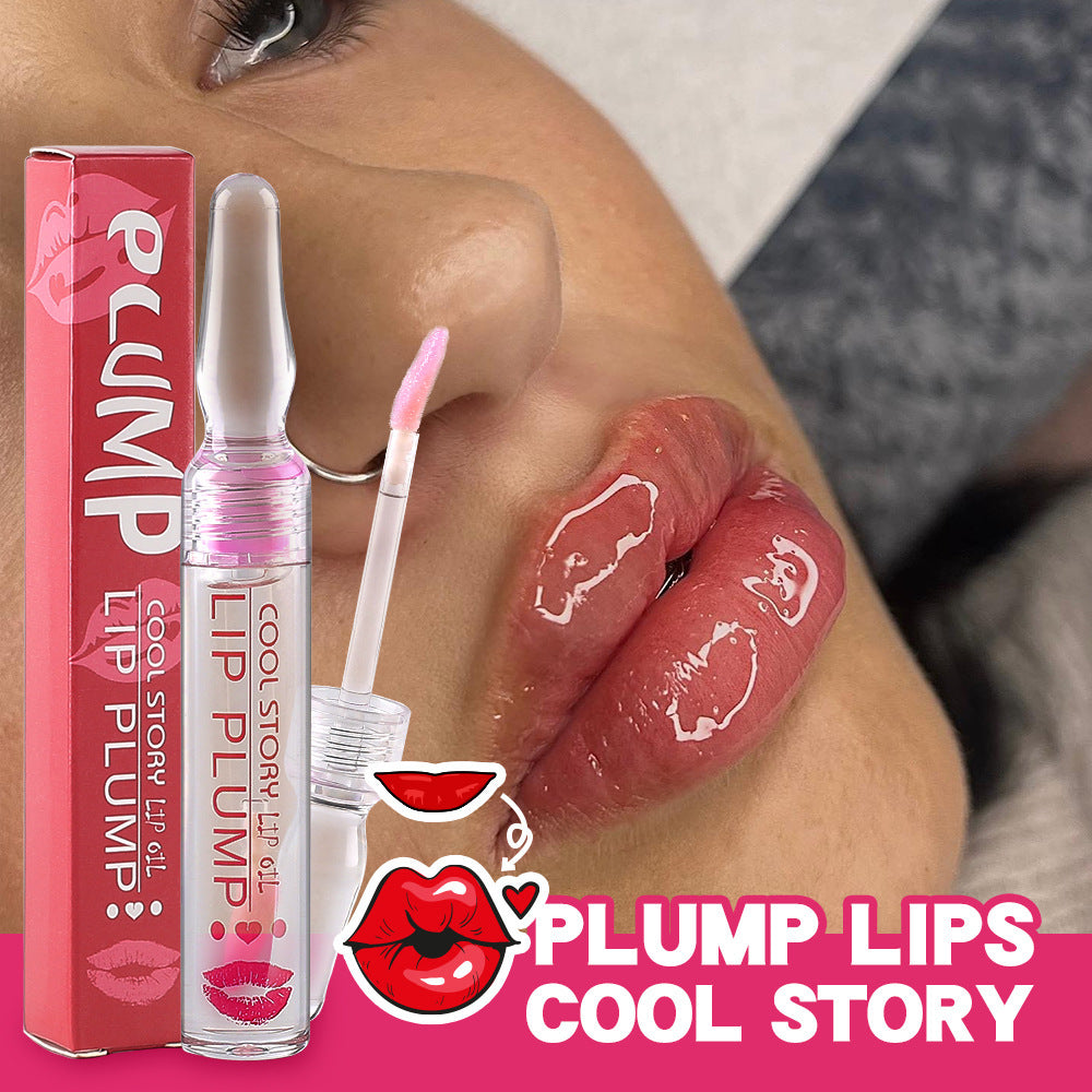 Plump Lip Gloss| Lip Glow | Fruit Flavor |Lip Gloss Moisturizing) Fuller Looking Lip