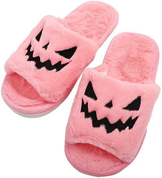 Halloween Shoes| Super Cute Warm Halloween Slippers