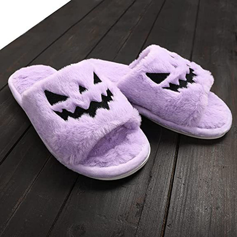 Halloween Shoes| Super Cute Warm Halloween Slippers