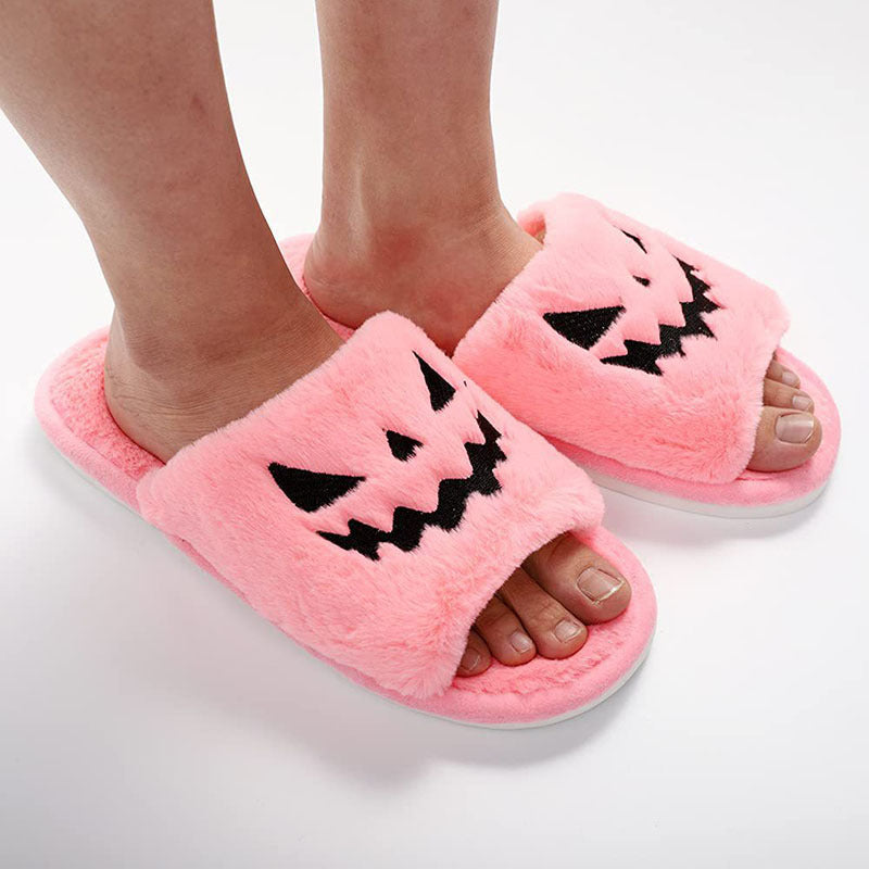 Halloween Shoes| Super Cute Warm Halloween Slippers