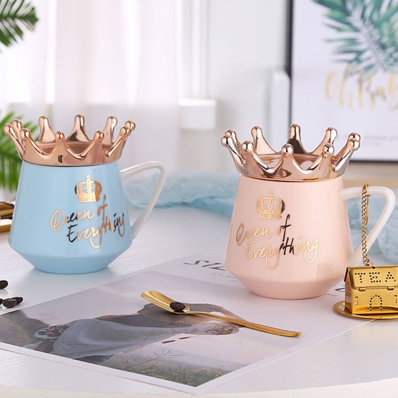 Girls Crown Queen Mug