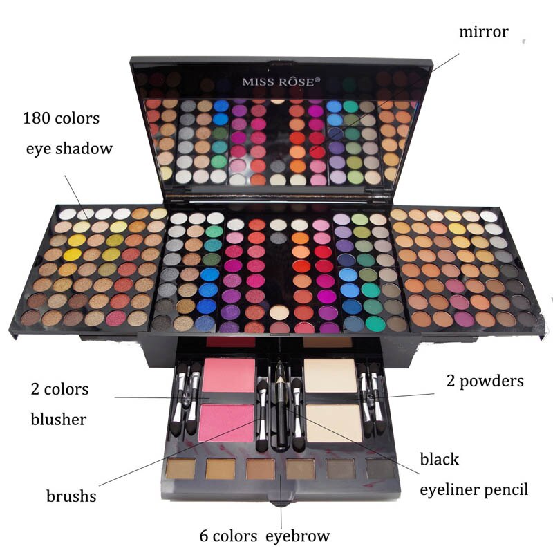 180 Colors Eye Shadows on Sale Now