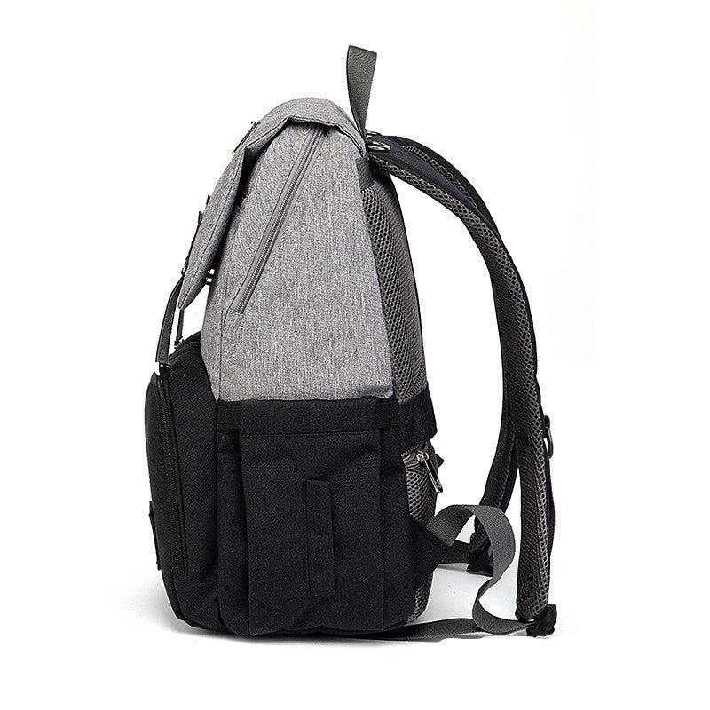 Double Shoulder Backpack | Chic Style All Purpose Bag | Contemporary Backpack |