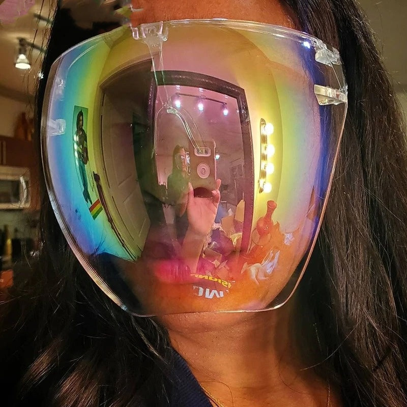 Face shield Protective Glasses | Spray Mask