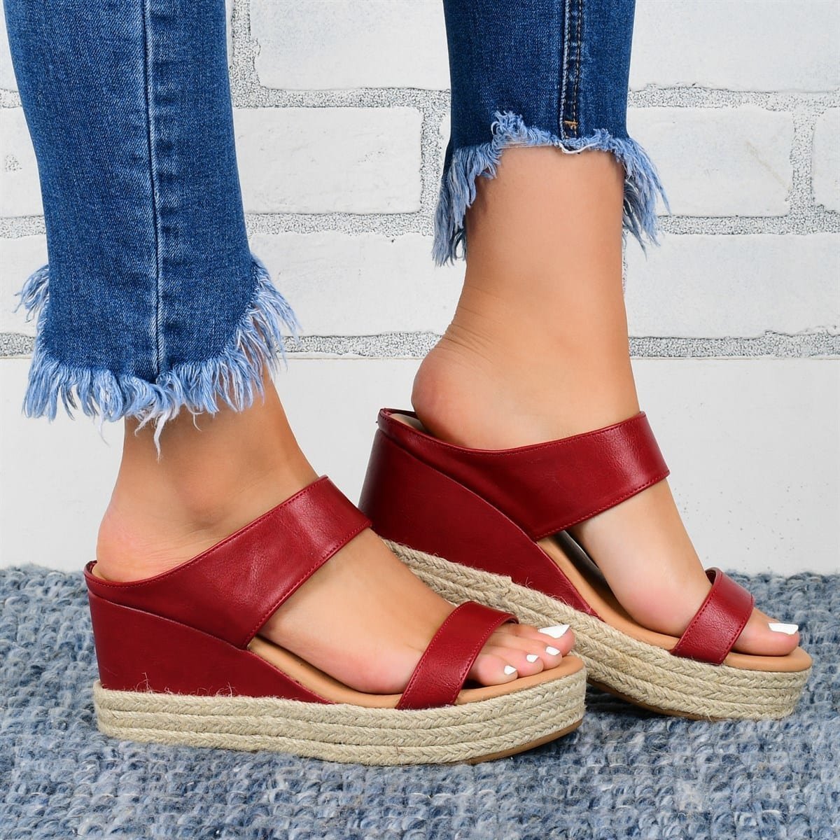 Wedge Heel Sandal | Wedge Heel Shoes