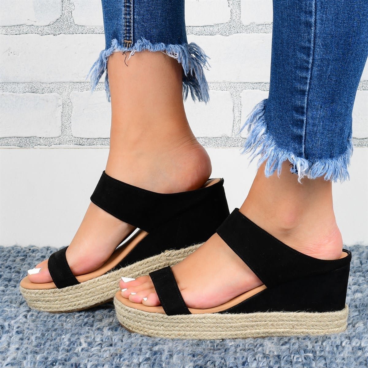 Wedge Heel Sandal | Wedge Heel Shoes