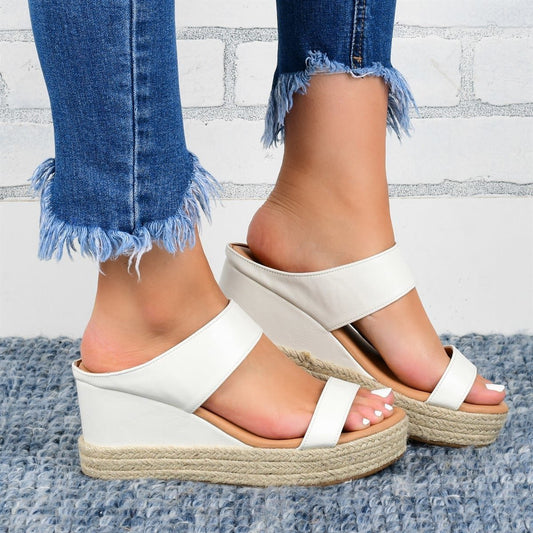 Wedge Heel Sandal | Wedge Heel Shoes