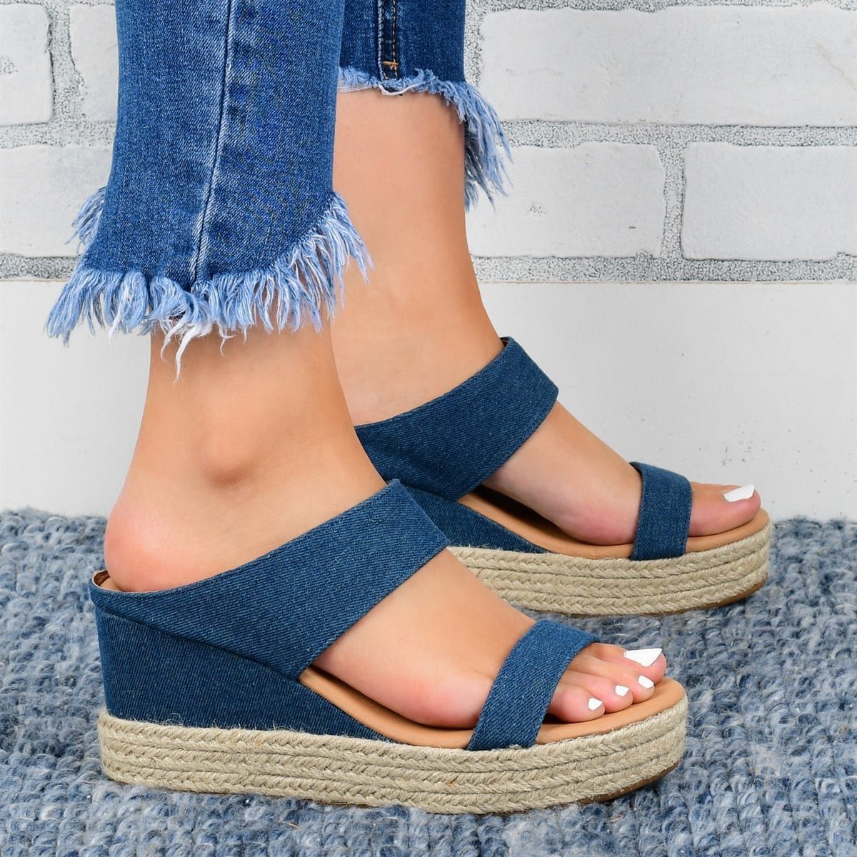 Wedge Heel Sandal | Wedge Heel Shoes