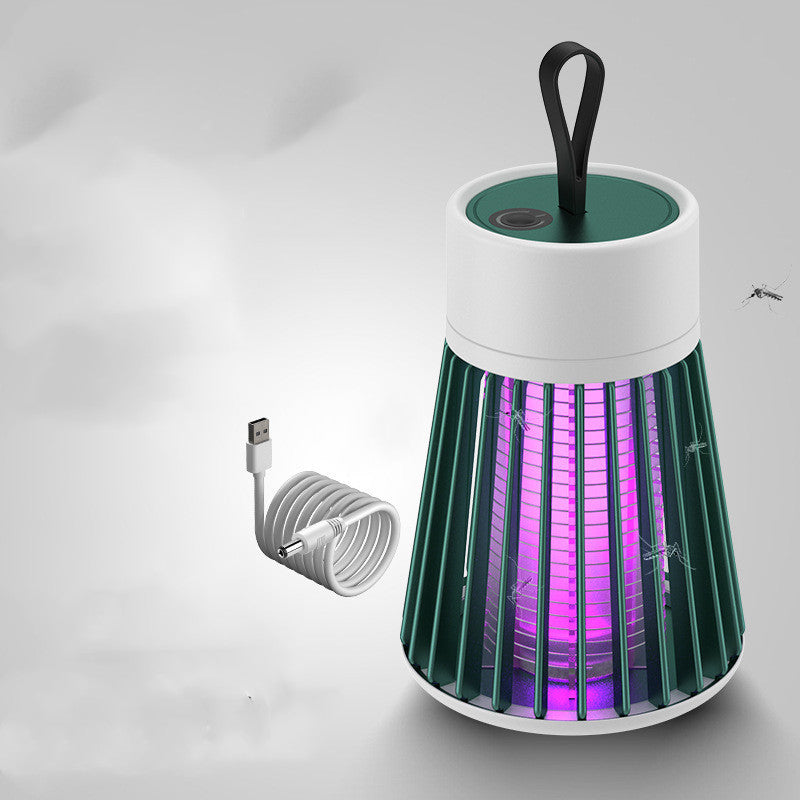 Anti Mosquitoes Portable Electric Mosquito Killer Lamp USB Insect Killer LED Mosquito Trap  Bug Zapper Repellent