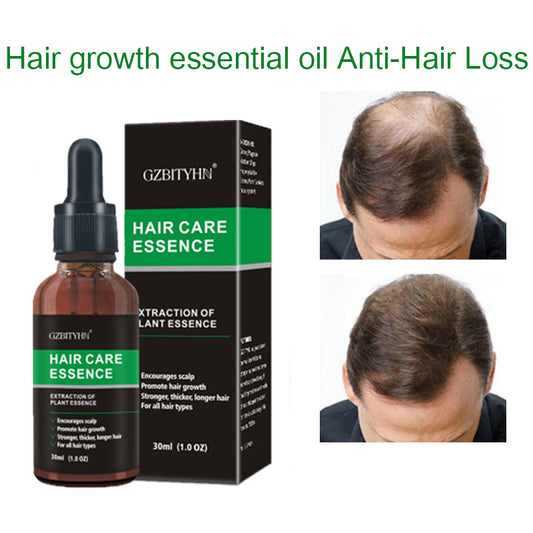 Men's Hair Growth Oil | Hair Care Essential Oil