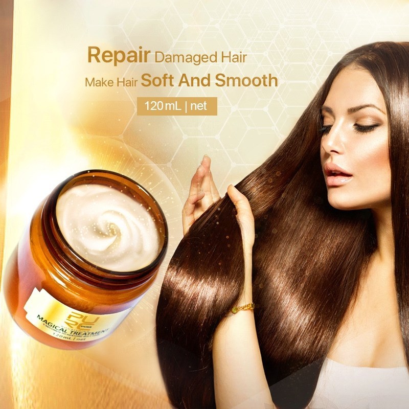 Ginger Keratin Repair Damage Hair Mask | Keratin Treatment