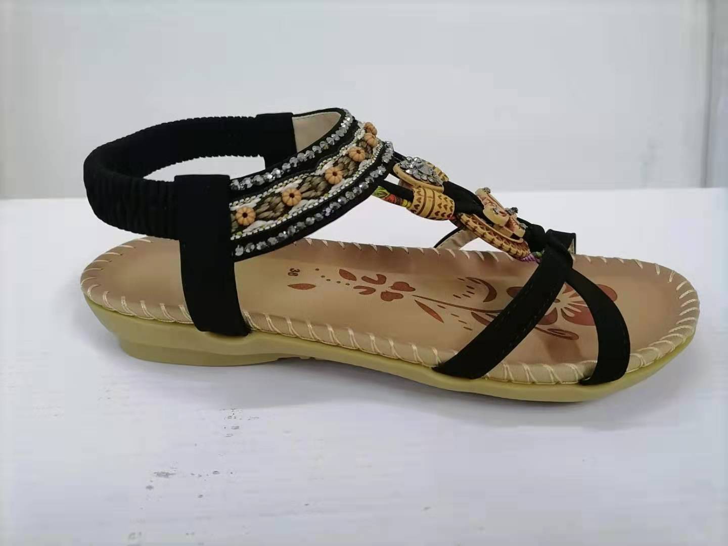 Rhinestone Sandals| Indian Fashion Sandals