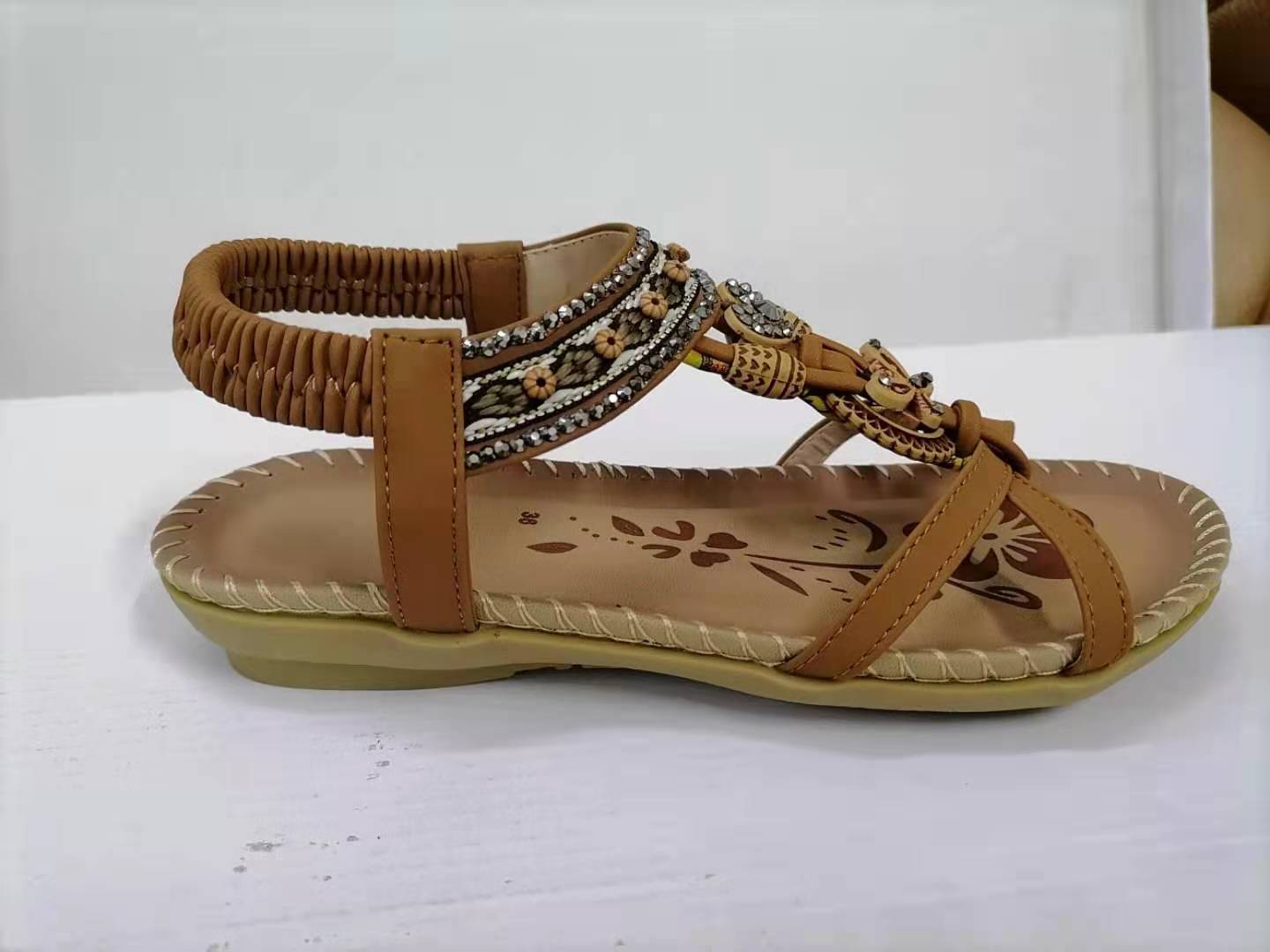 Rhinestone Sandals| Indian Fashion Sandals