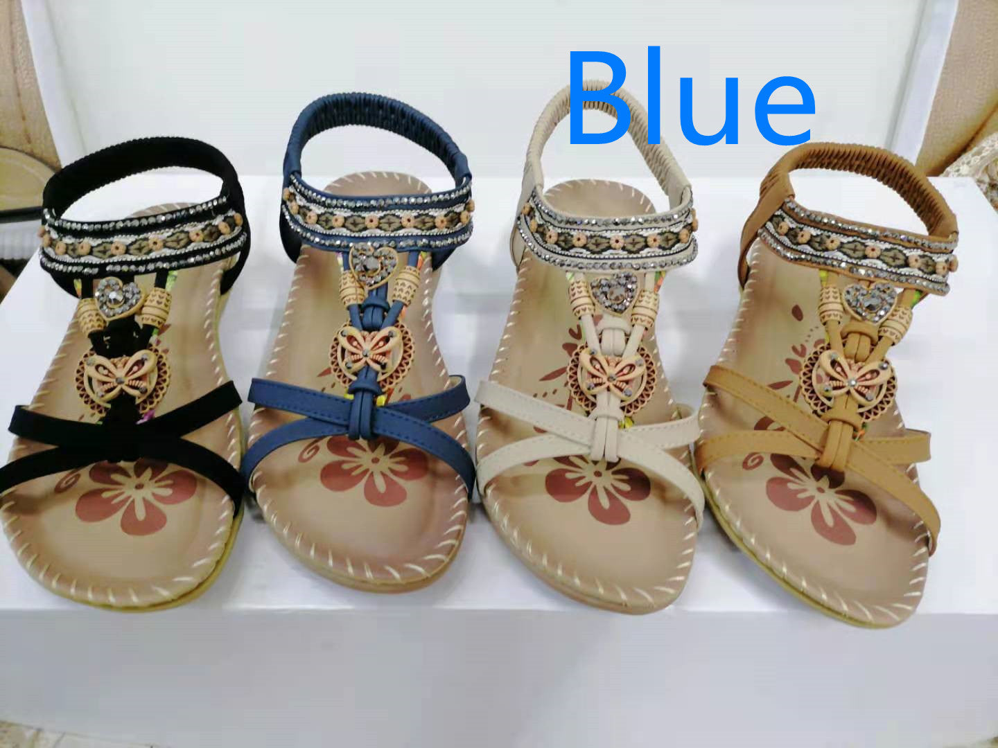 Rhinestone Sandals| Indian Fashion Sandals