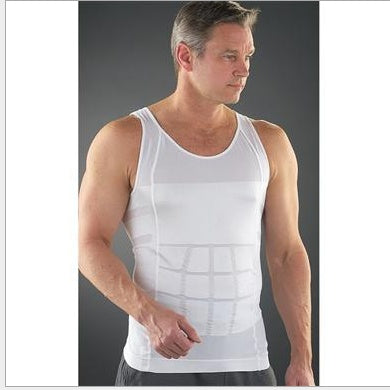 Men Slim Tummy Trainer Undershirt