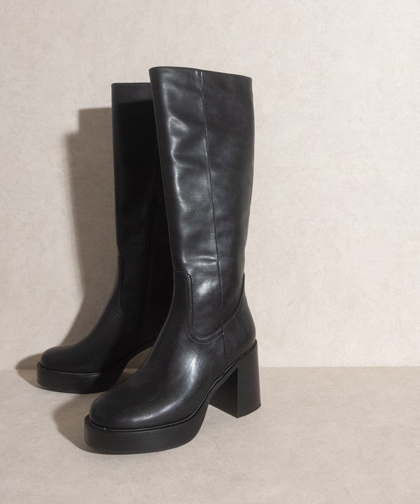 Platform Knee-High Boots | Oasis Society Juniper -