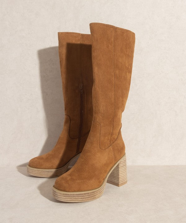 Platform Knee-High Boots | Oasis Society Juniper -