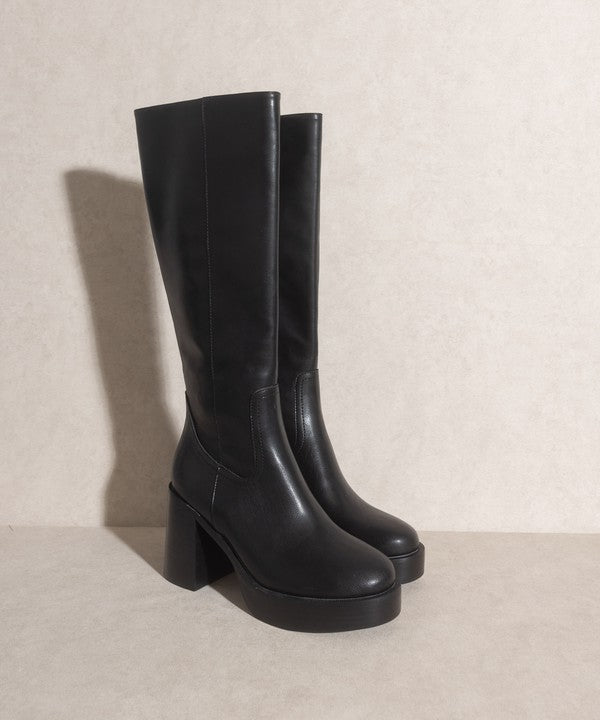 Platform Knee-High Boots | Oasis Society Juniper -