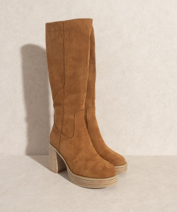 Platform Knee-High Boots | Oasis Society Juniper -