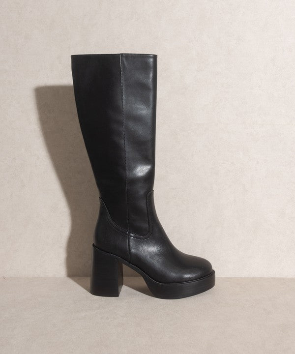 Platform Knee-High Boots | Oasis Society Juniper -