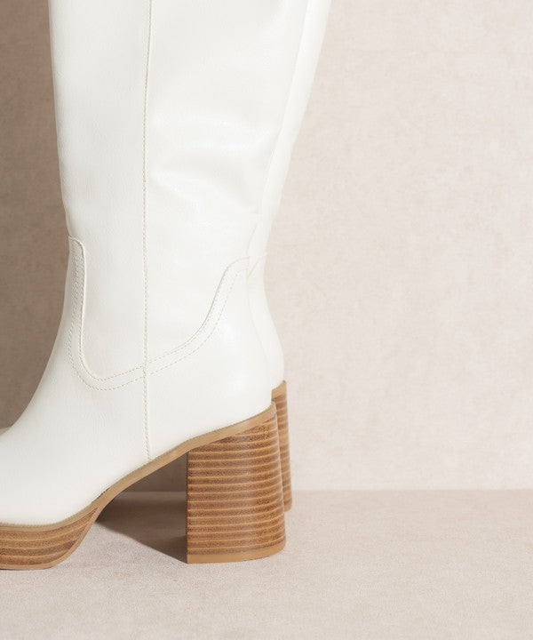 Platform Knee-High Boots | Oasis Society Juniper -