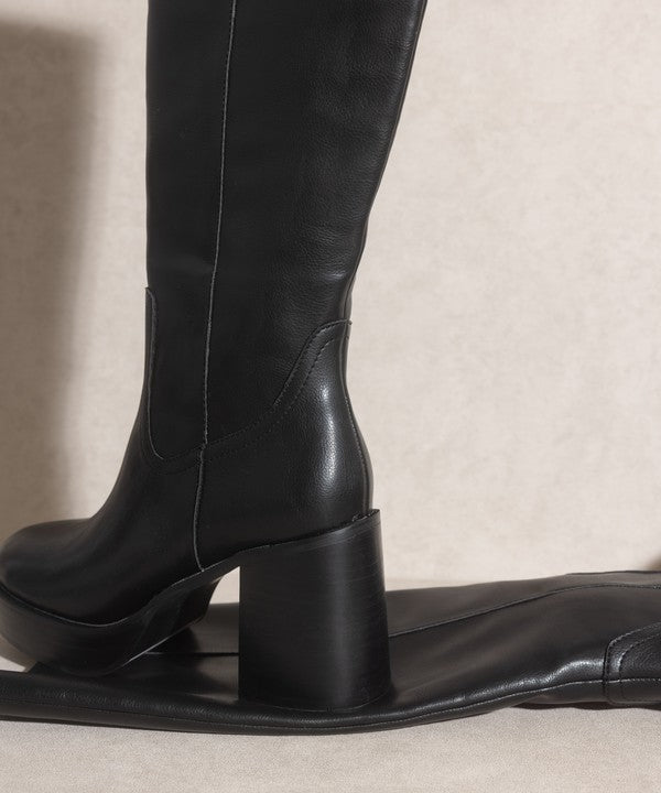 Platform Knee-High Boots | Oasis Society Juniper -