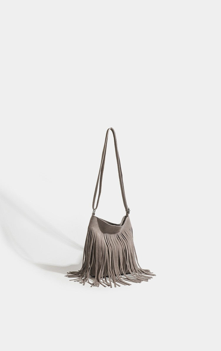 Popular Tassel Purse | Shoulder Bag with Tassels