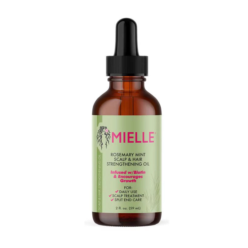 Mint Scalp and Hair Strengthening Oil