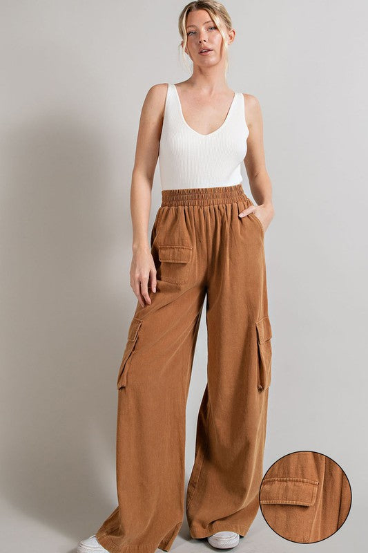 Cargo Pants | Mineral Washed Cargo Pants