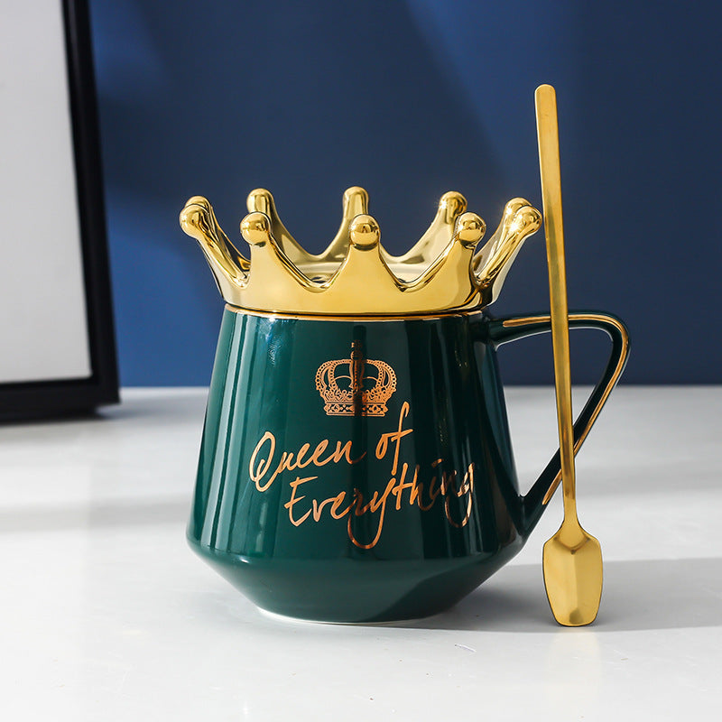 Girls Crown Queen Mug