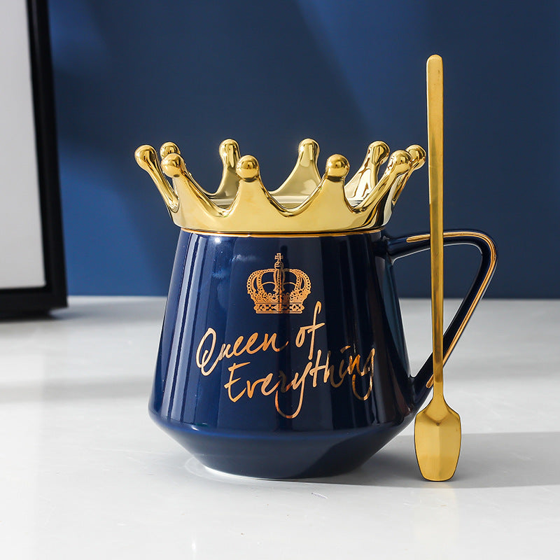 Girls Crown Queen Mug