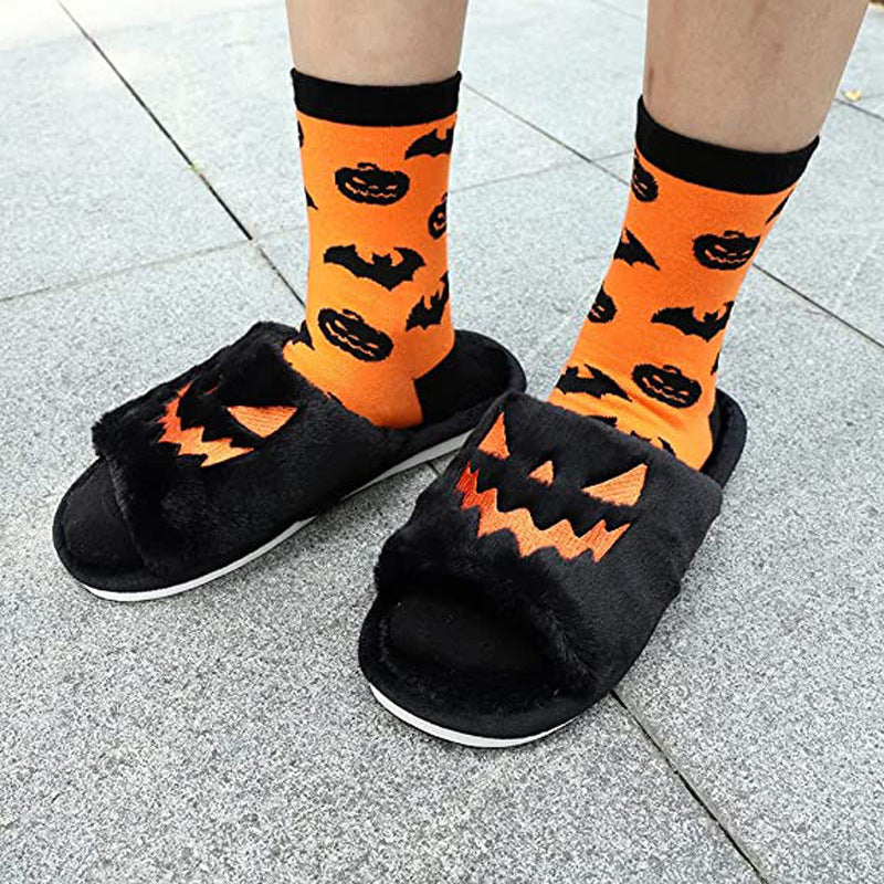 Halloween Shoes| Super Cute Warm Halloween Slippers