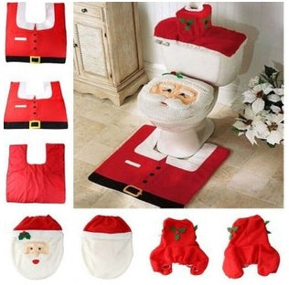 Christmas Bathroom Decorations