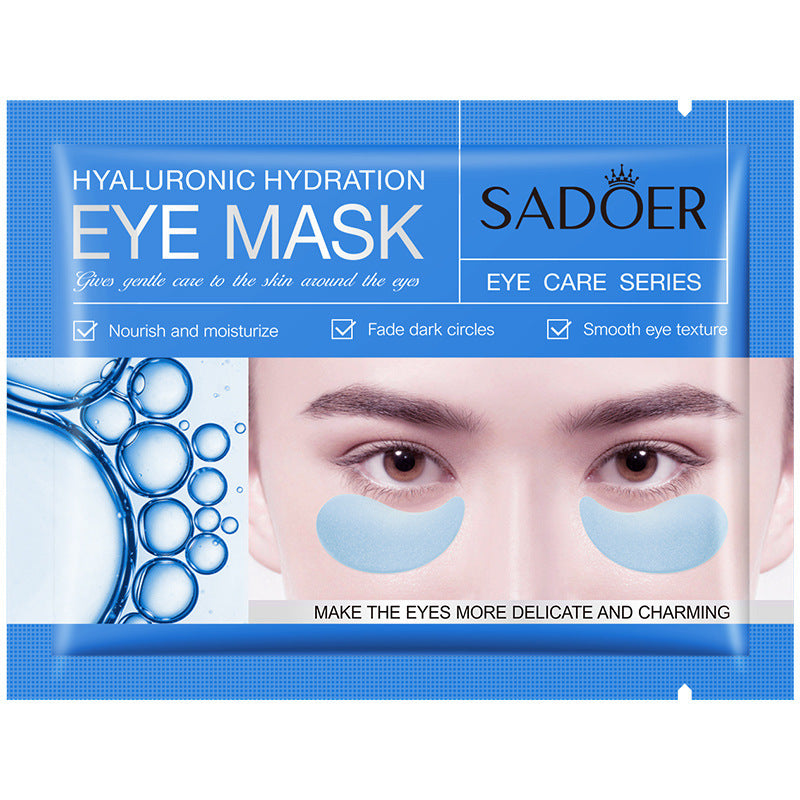 Hydrating Moisturizing And Nourishing Eye Care Eye Pad