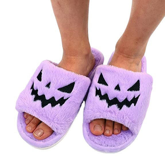 Halloween Shoes| Super Cute Warm Halloween Slippers