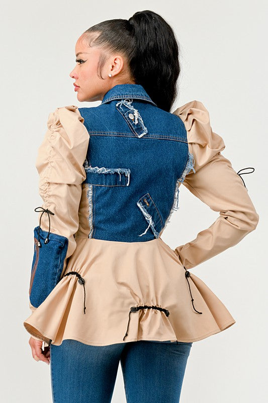 A Denim Panache Style Jacket