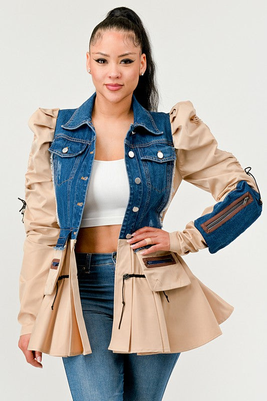 A Denim Panache Style Jacket