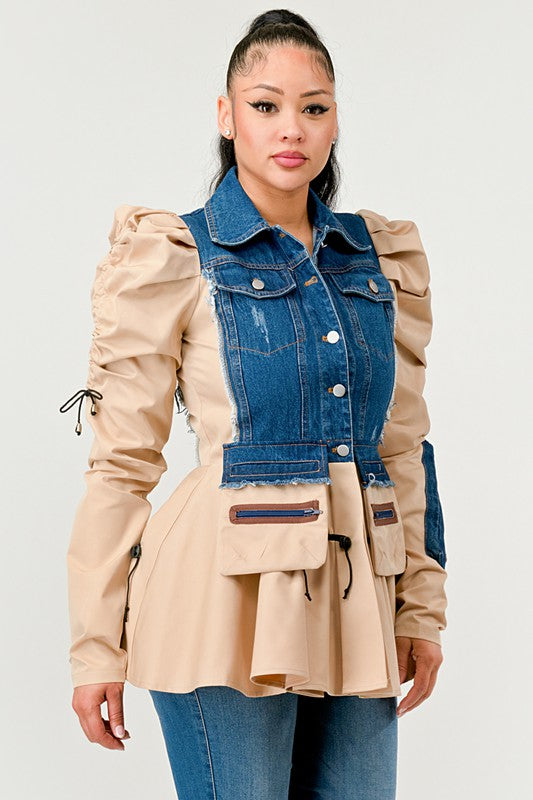 A Denim Panache Style Jacket