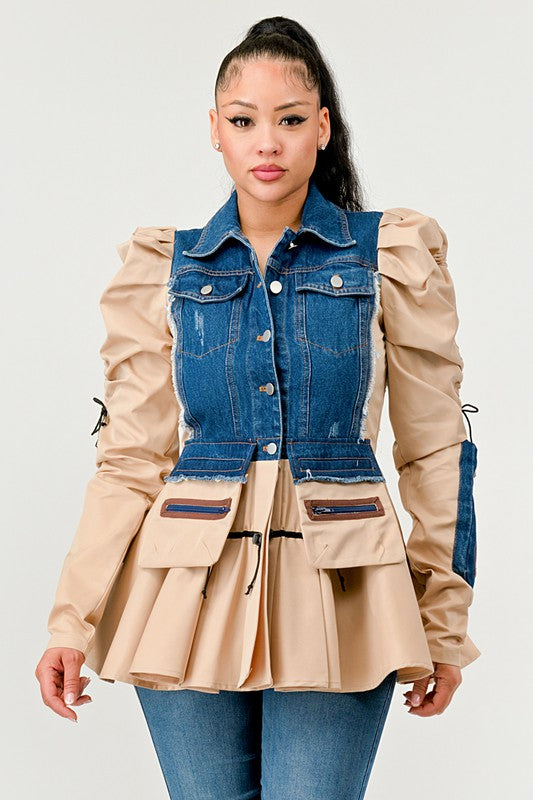 A Denim Panache Style Jacket