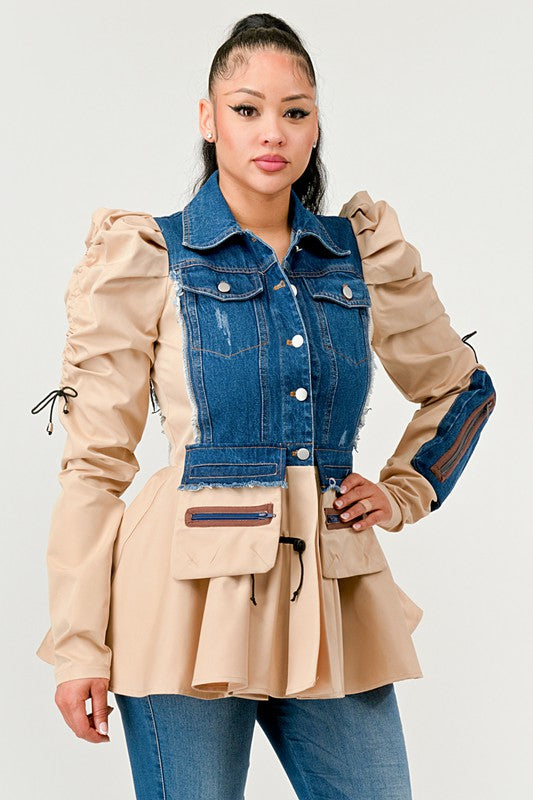 A Denim Panache Style Jacket