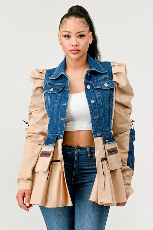 A Denim Panache Style Jacket