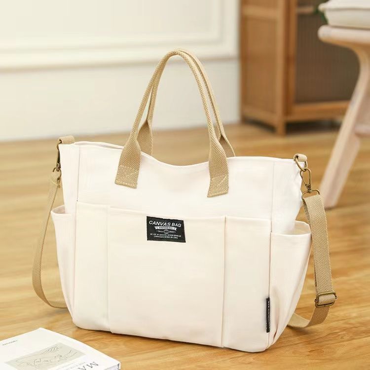 Pretty Canvas Bag, Basic Community Bags | Modern Tote Bag