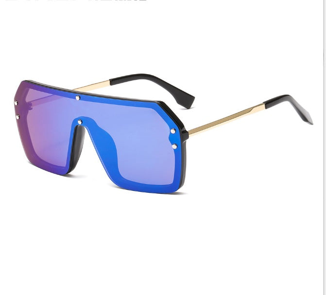 Oversize Unisex Sunglasses | Fashion UV400 Glasses