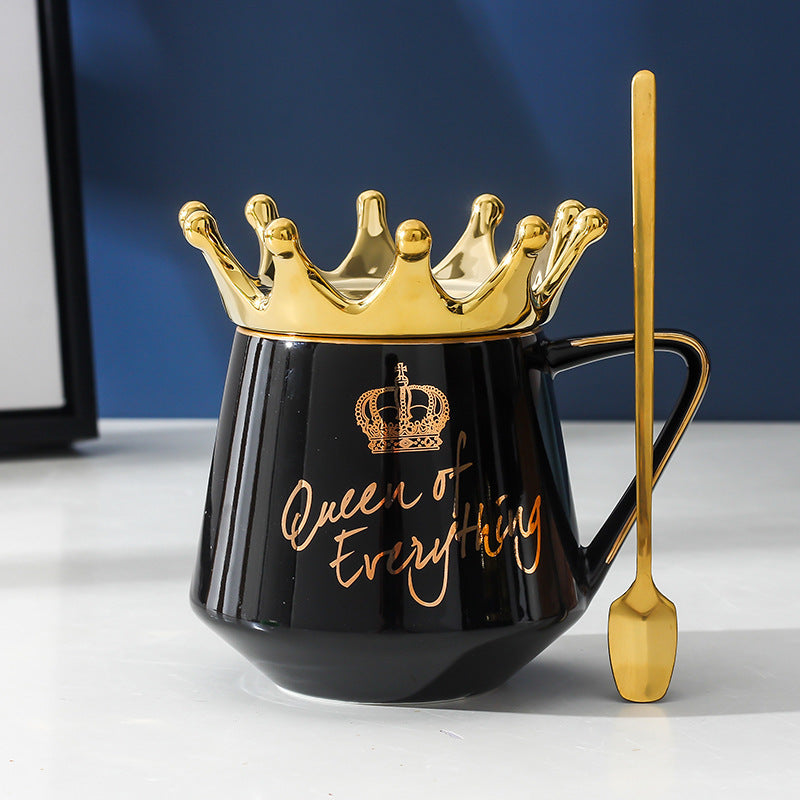 Girls Crown Queen Mug