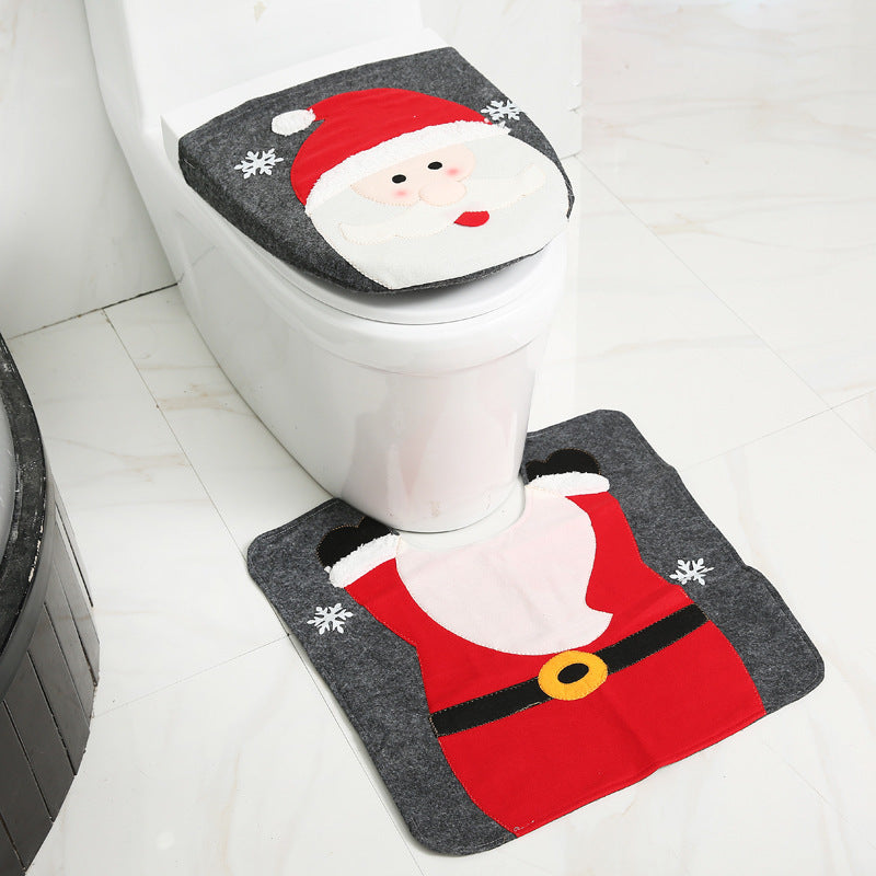 Christmas Bathroom Decorations