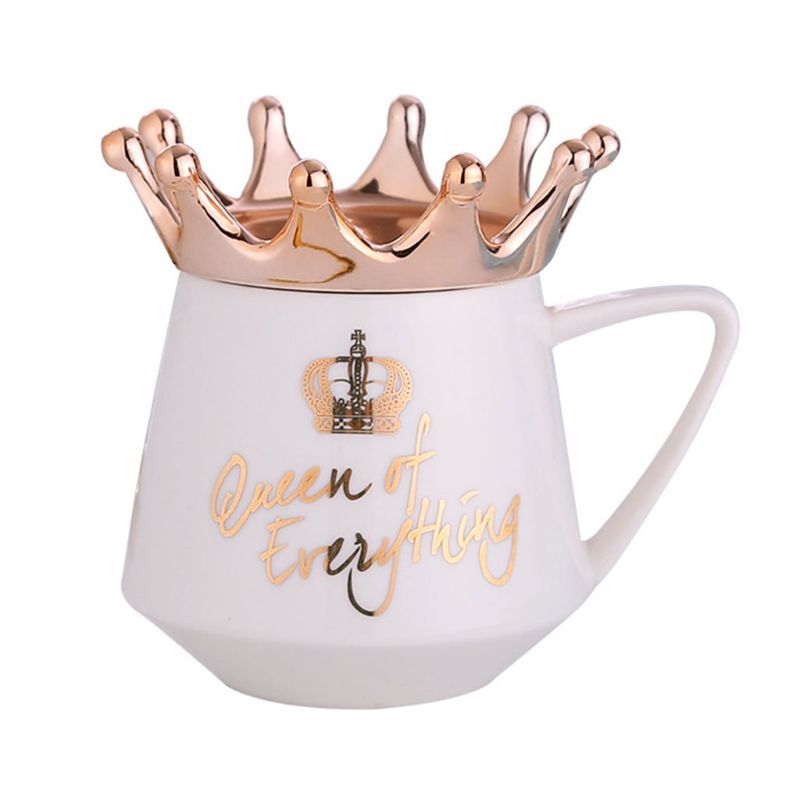 Girls Crown Queen Mug