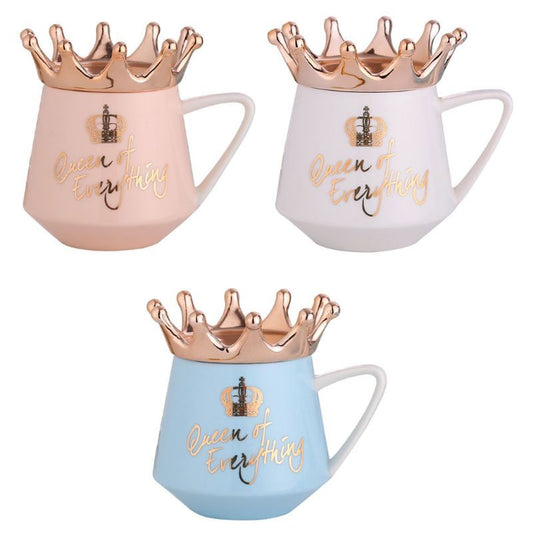 Girls Crown Queen Mug