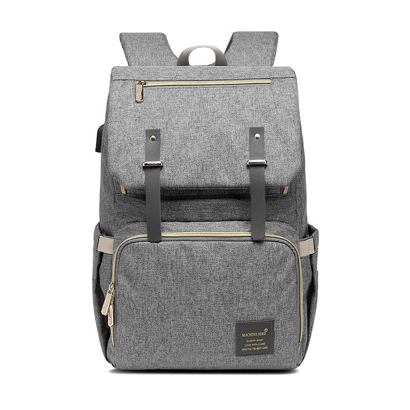 Double Shoulder Backpack | Chic Style All Purpose Bag | Contemporary Backpack |