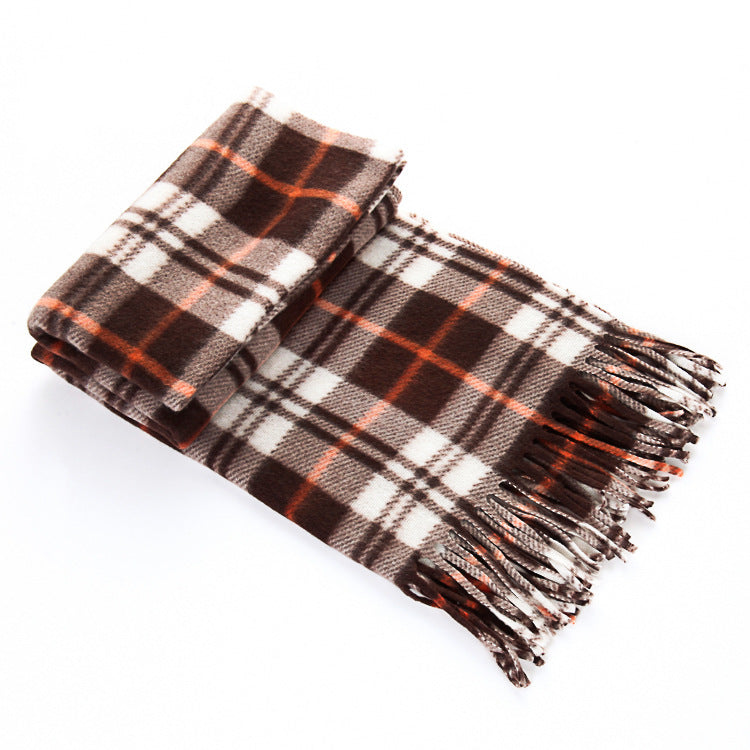 Plaid Scarfs