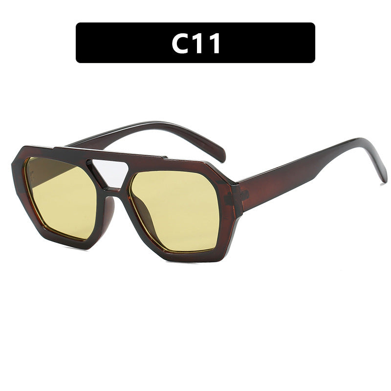 Big Frame Fashion Sunglasses